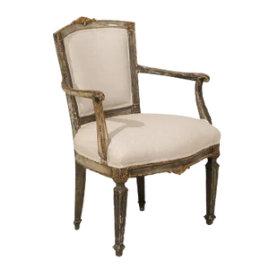 Mid 19th Century Vintage Italian Armchair