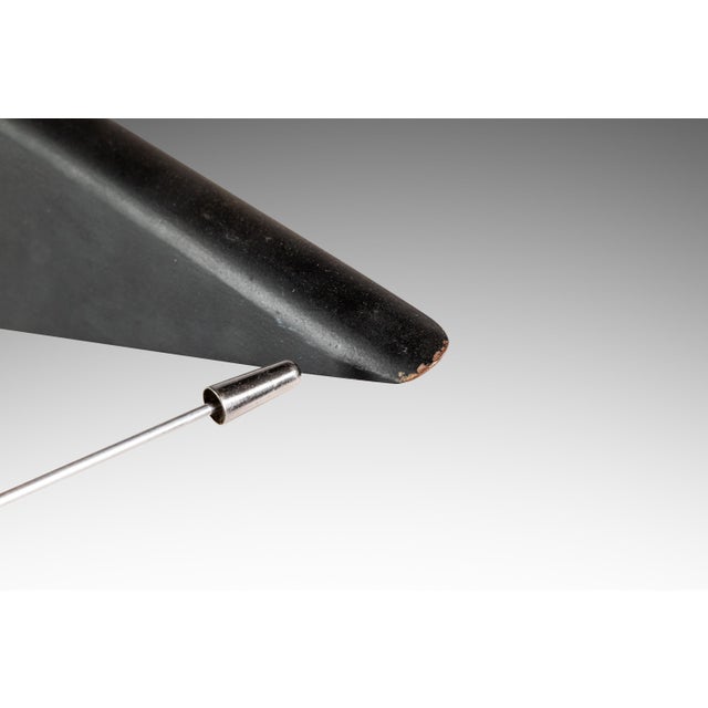 Rare Mid-Century Industrial Post Modern Articulating Ufo Table / Desk Lamp Attributed to Robert Sonneman for Kovacs, Usa, C. 1990s For Sale - Image 16 of 16