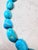 1970s Hand-Fabricated Sterling and Turquoise Nugget Necklace W/ Mosaic Inlay Clasp For Sale - Image 14 of 16