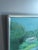 Mid-Century Modern 'House Beyond the Green' Vintage Swedish Expressive Landscape Oil Painting, Framed For Sale - Image 4 of 11