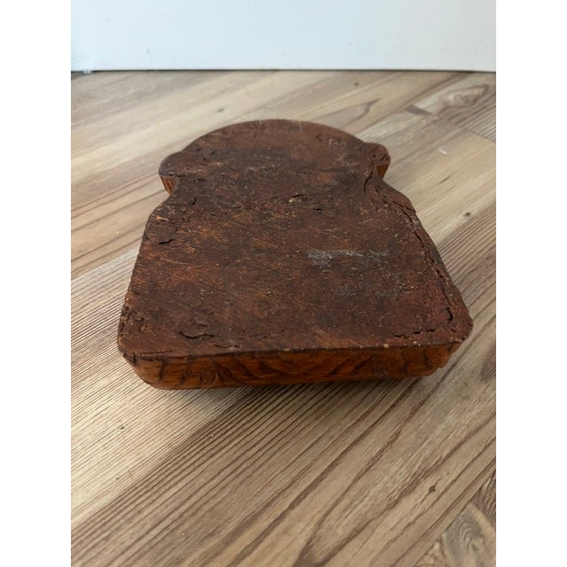 Brown Vintage Mid-Century Modern Syroco Cigarette Box With Ashtray For Sale - Image 8 of 10