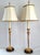 38" Tall Lamp Pair French Empire Gold For Sale In Miami - Image 6 of 15
