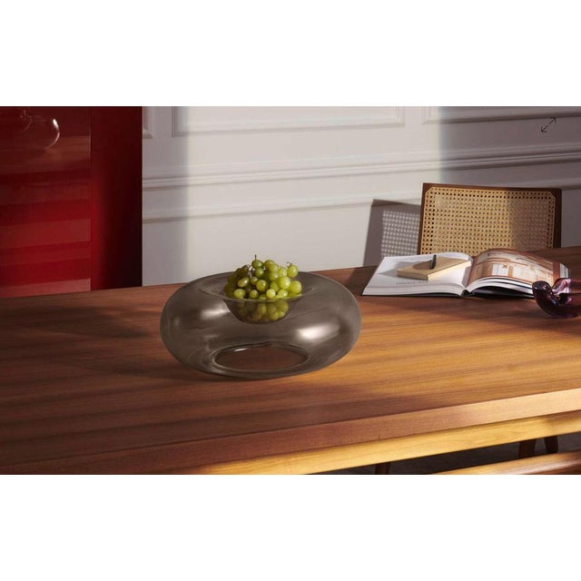 Jelly Vase in Amethyst Glass from Cassina For Sale - Image 10 of 12