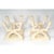 Ivory Late 20th Century John Dickinson Attributed Hoofed Side Tables - A Pair For Sale - Image 8 of 12