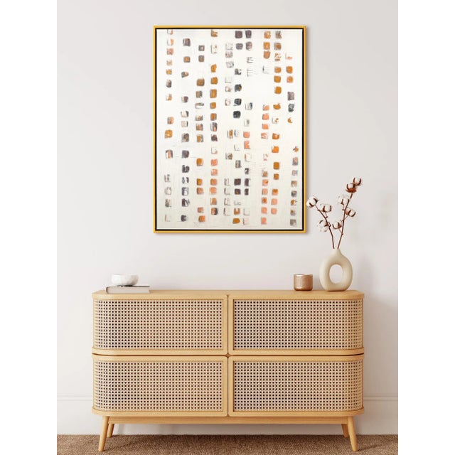 Contemporary Bento Box by Jamie Beckwith, Art Print in Gold Frame, Large For Sale - Image 3 of 4