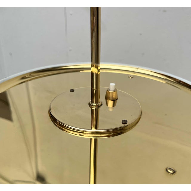 Mid-Century Modern Bumling Pendant Lamp in Brass by Anders Pehrson for Ateljé Lyktan, 1960s For Sale - Image 12 of 18