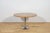 Mid-Century Modern Oak Round Dining Table, Denmark, 1970s For Sale - Image 11 of 11