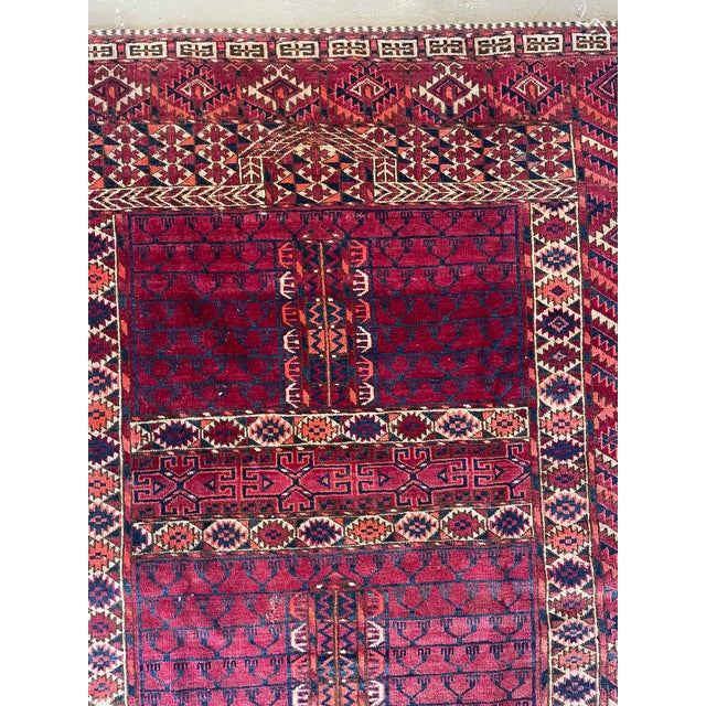 Tekke Turkoman Ensi For Sale In San Francisco - Image 6 of 8