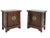 These nightstand cabinets or side tables were hand-crafted in China in the Early 20th Century. They are elmwood with a...