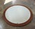 Vintage Round Teak Mirror, 1970s, in Very Good conditions. Designed 1970 to 1979