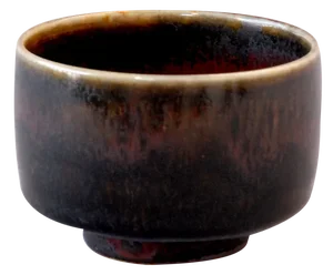 Studio Bowl by Stig Lindberg for Gustavsberg, 1975