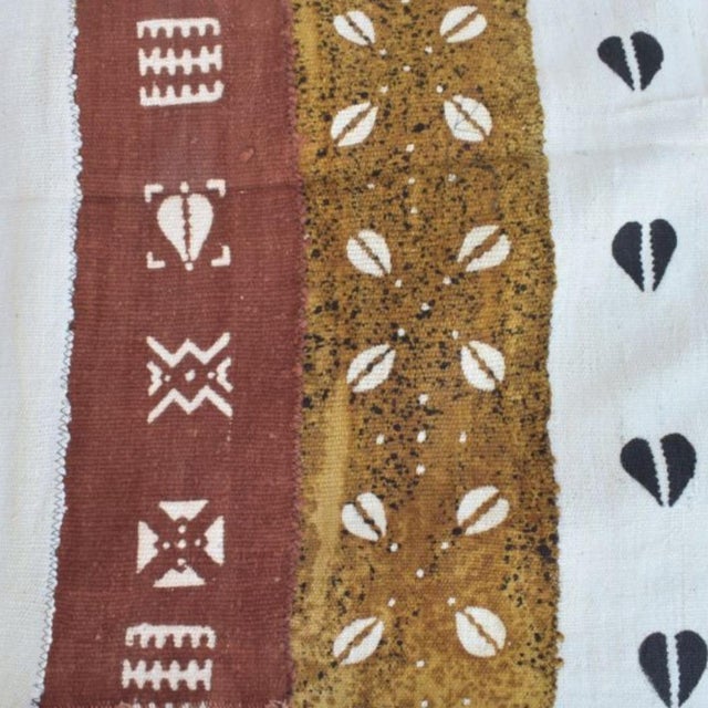 Bogolan or Bogolanfini is a Malian name for the traditional African mud cloth made in Mali. In the Bamana language, the...