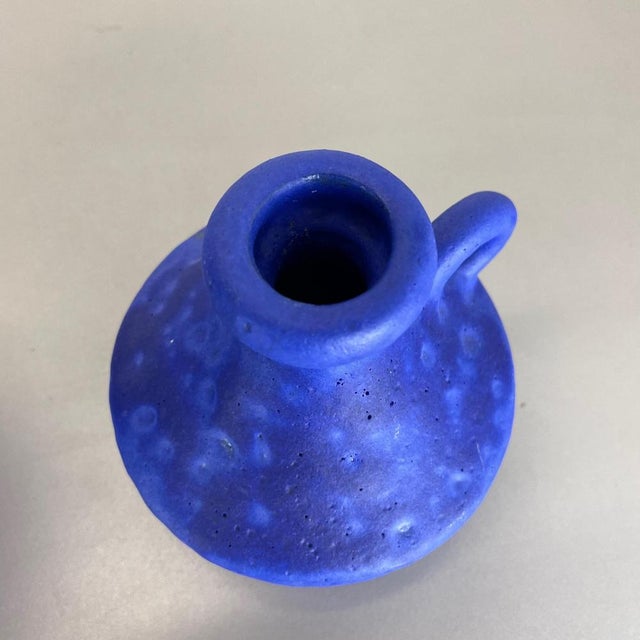 Ceramic Studio Pottery Vases by Hartwig Heyne Ceramics, Germany, 1970s, Set of 2 For Sale - Image 18 of 18