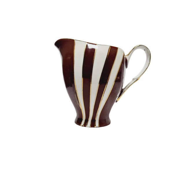 1960s Polish Postmodern Milk Jug from Ćmielów Pottery, 1960s For Sale - Image 5 of 10