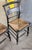 Set of 5 Antique 19th Century Black Stenciled L Hitchcock Country Dining Chairs For Sale In New York - Image 6 of 17