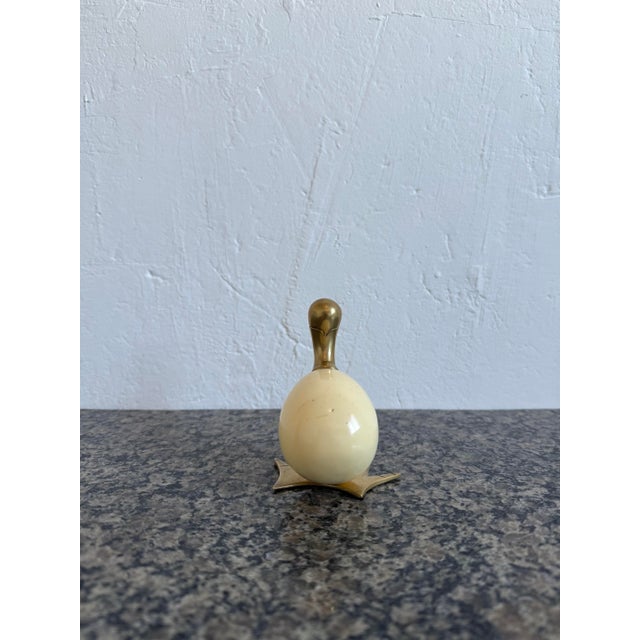 Bronze Mid-Century Brazilian Bronze and Resin Duck Sculpture, 1960s For Sale - Image 8 of 12