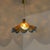 Murano Glass Flower Pendant Light attributed to Mazzega, 1970 For Sale - Image 10 of 14