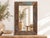 This rustic reclaimed mirror frame offers a perfect fusion of rustic charm and contemporary aesthetics. Crafted from...