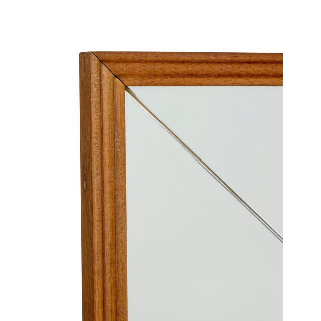 Large Mid-Century Swedish Harlequin Mirror, 1960s For Sale - Image 4 of 7