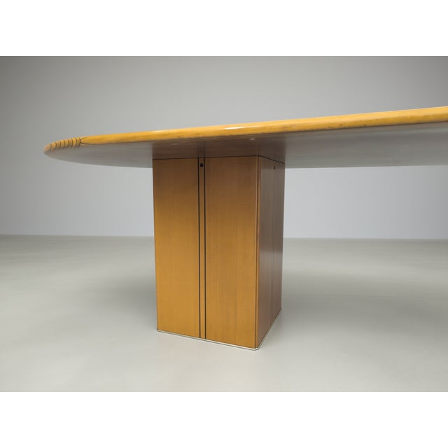 1970s Large Africa Table by Afra & Tobia Scarpa for Maxalto, 1970s For Sale - Image 5 of 14