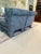 Pair of 1980s Slipper Chairs | Reupholstered Designer Velvet For Sale In Dallas - Image 6 of 8