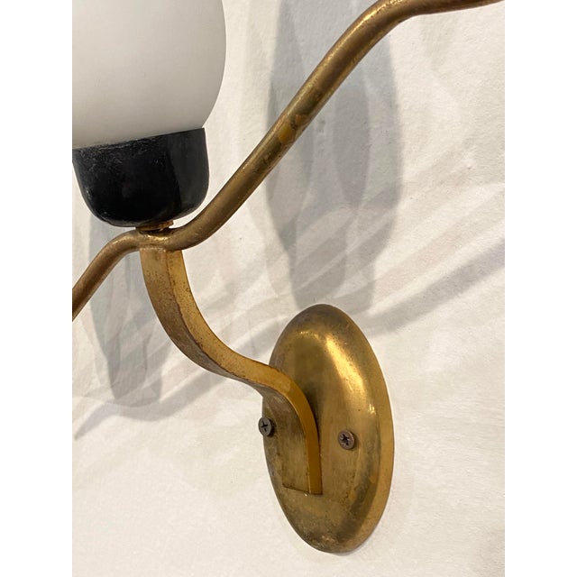 Wall Lights from Stilnovo, 1960, Set of 3 For Sale - Image 9 of 11