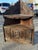 Brown Victorian Corner Wall Cabinet in Oak with Fine Carved Figure and Decoration For Sale - Image 8 of 11