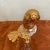 Vintage Crystal & Gold-Tone Metal Parrot Figure For Sale In Miami - Image 6 of 9