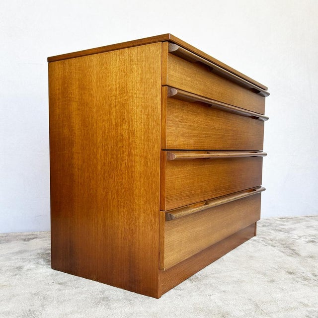 Mid-Century Modern Vintage Teak Chest of Drawers from Avalon, 1960s For Sale - Image 3 of 11