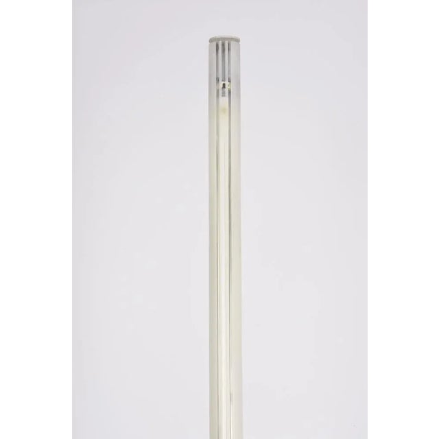 Mid-Century Chrome Floor Lamp by Fassina & Forcolini for Italiana Luce, Italy, 1980s For Sale - Image 14 of 18