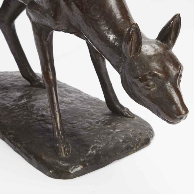 Francesco Buonapace, Fawn, 1930, Bronze For Sale - Image 4 of 12