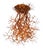 The Art of Grounding Chandelier by Frankie Cesare For Sale