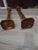 Late 20th Century Hollywood Regency Style Faux-Bamboo Floor Candlesticks. For Sale - Image 4 of 7