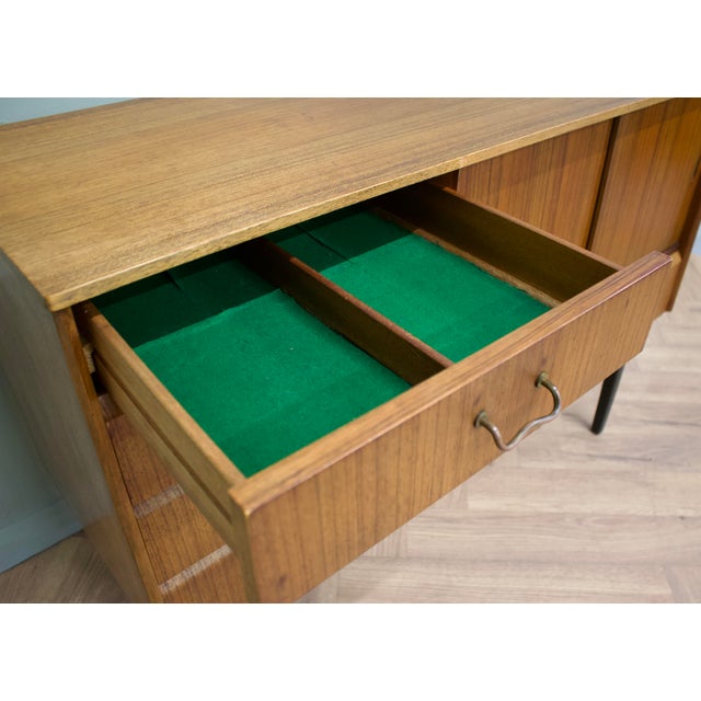Tola Sideboard from Nathan, 1960s For Sale - Image 9 of 13