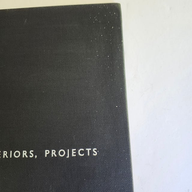 1954 Harry Seidler Houses, Interiors & Projects Modern Australia Architecture Bk For Sale In Los Angeles - Image 6 of 11