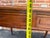 Antique Victorian Style Tooled Leather Writting Table Desk For Sale - Image 10 of 17