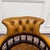Classic English Brown Chesterfield Desk Chair For Sale - Image 5 of 8