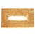 Boho Chic Artifacts Rattan Long Tissue Box For Sale - Image 3 of 5