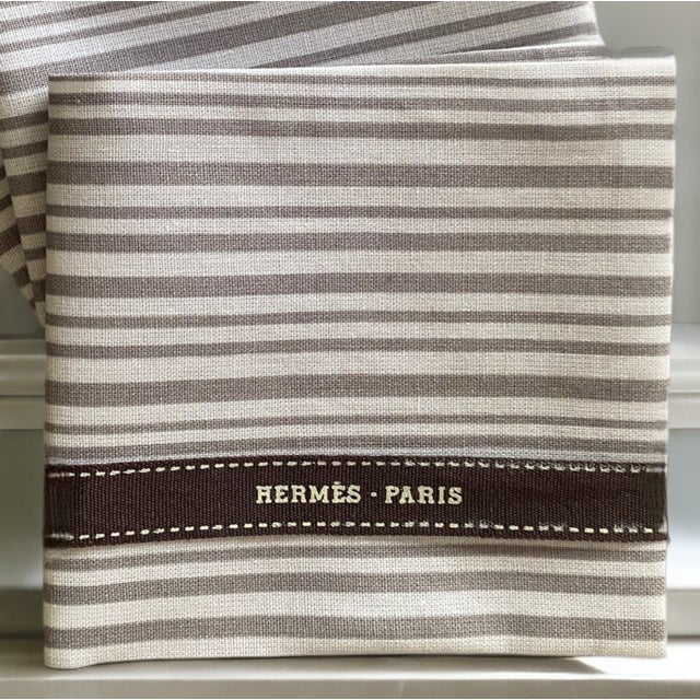 Impression is everything. Elevate your next gathering with this sophisticated, handcrafted set of four cocktail napkins....