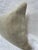 Contemporary Turkish Hemp Pillow Cushion Natural Beige Brown Black Pillow Cushion Cover 16" x 24" For Sale - Image 3 of 4