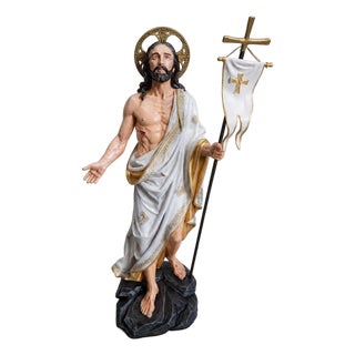 Risen Christ With Resurrection Banner For Sale