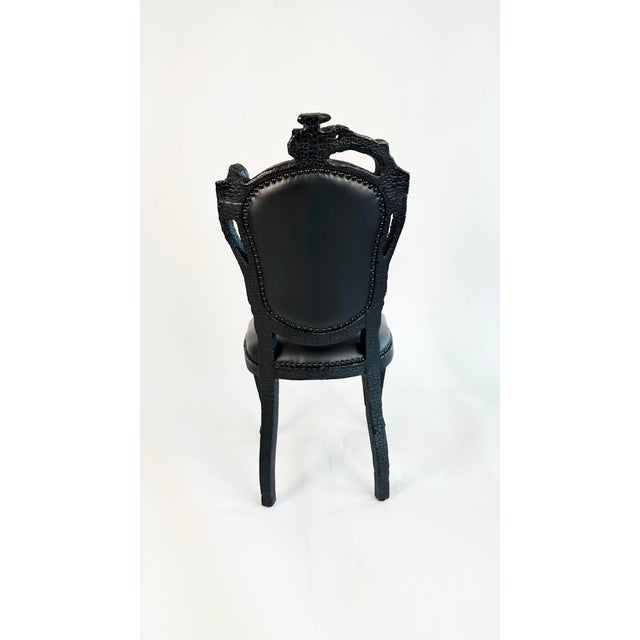 Moooi 2000s Moooi Smoke Dining Chairs by Maarten Baas - Set of 3 For Sale - Image 4 of 6