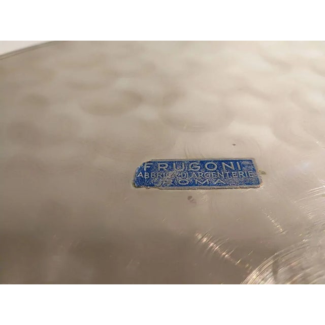 Vintage Silver Dish For Sale - Image 3 of 5