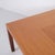 1960s Large Square Coffee Table in Light Mahogany by Erik Jørgensen Møbelfabrik, 1960s For Sale - Image 5 of 10