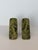 Green Vintage Sculptural Geometric Connemara Green Marble Bookends - A Pair For Sale - Image 8 of 9