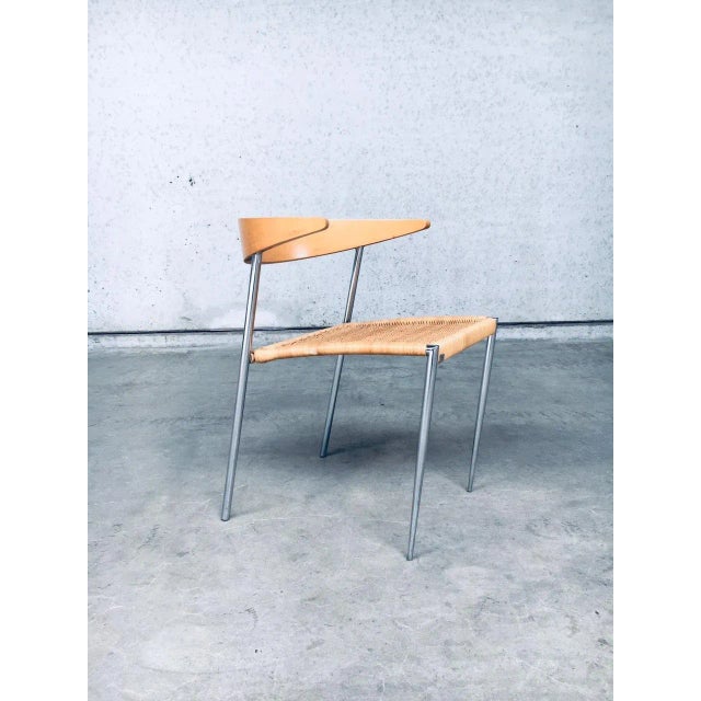 Postmodern Chair by BBB Bonacina, Italy, 1990s For Sale - Image 14 of 16
