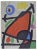 Joan Miró, Composition from Derrière le Miroir, Magazine Page Lithograph, 1963 For Sale