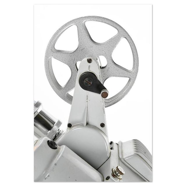 Metal Projector Transformed Into a Light Fixture from Nilus For Sale - Image 7 of 9