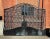 Black Vintage Wrought Iron Driveway Gates For Sale - Image 8 of 8