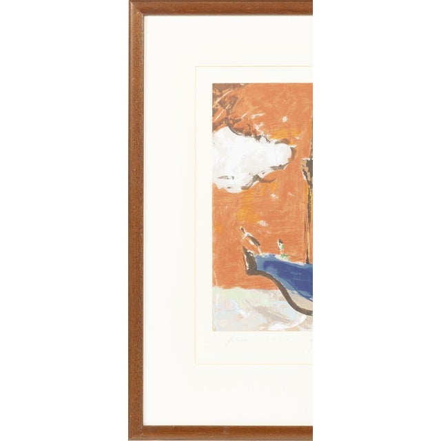 Contemporary Guilherme Parente, Landscape Composition, Print For Sale - Image 3 of 8